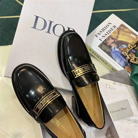 christian dior flats womens|christian dior loafers women's.